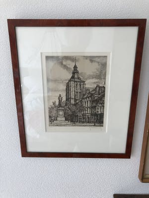 Roger Hebbelinck - Stadsgezicht Maastricht kopen? Bied vanaf 30!