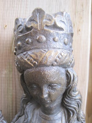 Heiligenbeeld - Onze Lieve Vrouw in't zand. kopen? Bied vanaf 35!