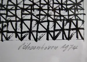 Jan Schoonhoven - Zonder titel kopen? Bied vanaf 950!