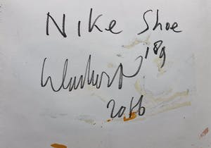 Peter Klashorst - Nike Shoe kopen? Bied vanaf 1!