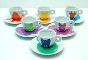 illy Art Collection - Jeff Koons verkocht voor € 85!