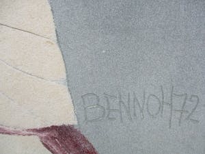 Benno Helders - Benno Helders: Gemengde techniek op paneel, Moederbinding kopen? Bied vanaf 110!