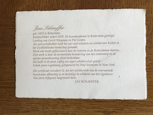 Jan Schaeffer - Zicht op Ouderkerk aan de IJsel kopen? Bied vanaf 195!