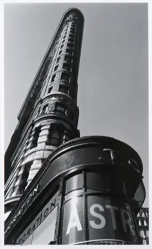 Teun Voeten - Foto, Flat Iron Tilted - Ingelijst kopen? Bied vanaf 50!