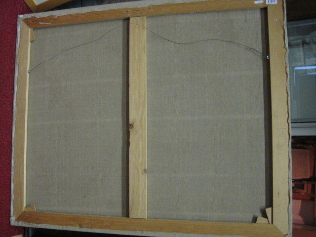 Hans Schiereck - Fraai impressionistisch olieverf "Waterland bij invallende zomeravond" gesignee  kopen? Bied vanaf 1!