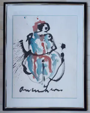 Anton Heyboer - Moeder met kind kopen? Bied vanaf 450!