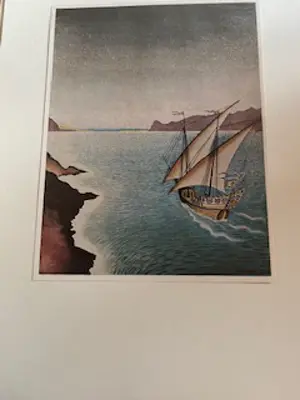 Isolde Ohlbaum - Schattten der prent kunst twintig perkamenttekeningen kopen? Bied vanaf 20!