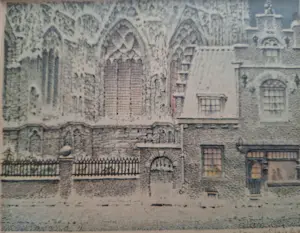 Jan Strube - Grote kerk Breda en winkel kopen? Bied vanaf 75!