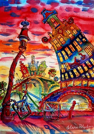 Elena Polyakova - Fiets in Amsterdam kopen? Bied vanaf 45!