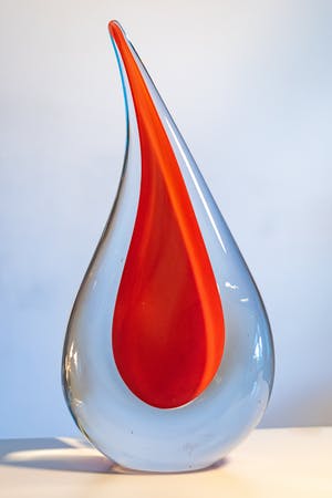 Henryk Rysz - glazen druppel kopen? Bied vanaf 120!