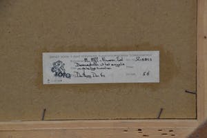 Ria Exel - Evangelie van ... - 1/10 - 1963 - droge naald en aquatint op papier kopen? Bied vanaf 20!