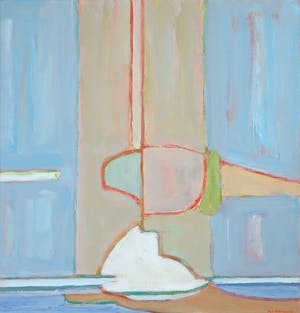 Paul Overhaus - Olieverf op doek, Reflex - Ingelijst kopen? Bied vanaf 80!