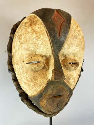 Kwele - African Kwele mask - Gabon. verkocht voor € 35!