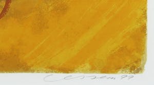 Henk van Vessem - Zeefdruk, Zonder titel - Ingelijst (Groot) kopen? Bied vanaf 1!