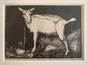 Jan Mankes - Jan Mankes, “Geit”, 1915 kopen? Bied vanaf 60!