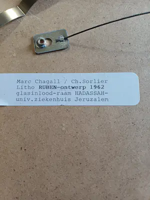 Marc Chagall - Stam van Ruben kopen? Bied vanaf 50!