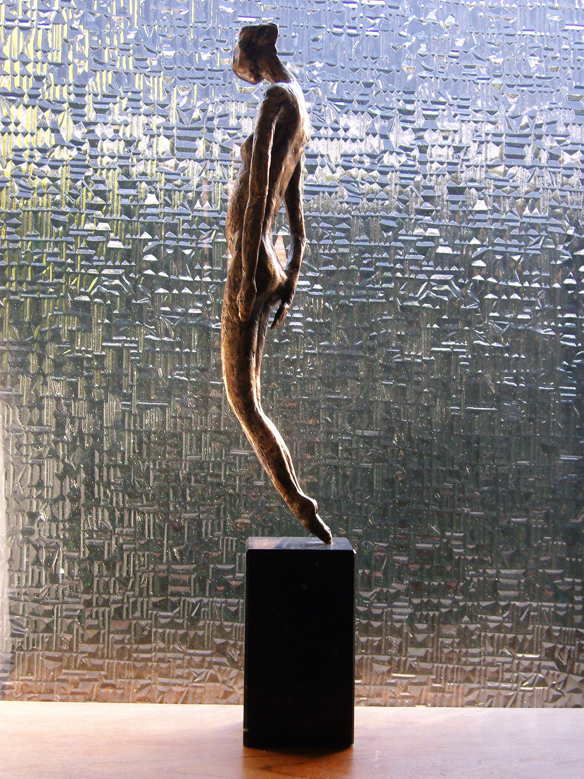 Brons (Onbekend) - Zeer fraai naakt verkocht voor € 175!