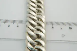 21 - MASSIEF (100+gr) 1e Gehalte Zilveren  Buddha to Buddha armband kopen? Bied vanaf 180!