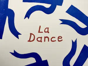 Klaas Gubbels - Klaas Gubbels houtdruk 'La Dance' - 2010 kopen? Bied vanaf 475!