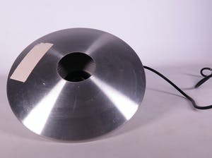 Niet of onleesbaar gesigneerd - Twee 70's lampen kopen? Bied vanaf 1!