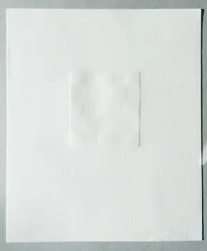 JCJ VANDERHEYDEN - handgesigneerde ets - 'Red checkerboard' - 2011 kopen? Bied vanaf 395!