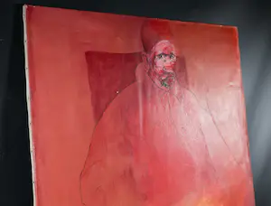 Jan Kaandorp - Gemengde techniek op doek, Innocent Red 5 (Groot) kopen? Bied vanaf 1!