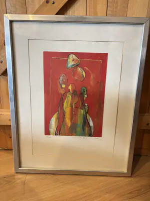 Ruud van der Beele - Abstract drieluik kopen? Bied vanaf 75!