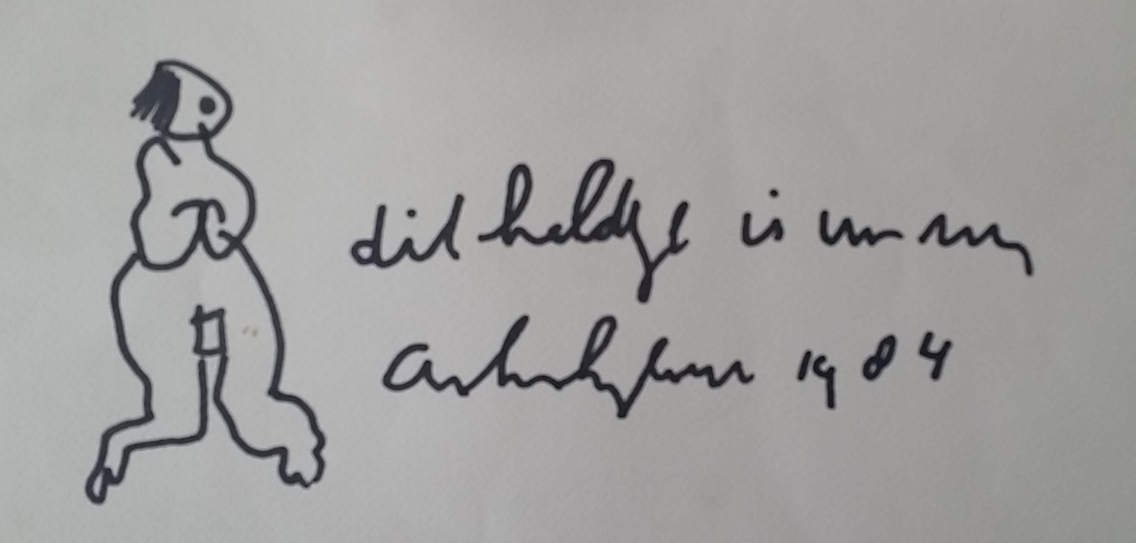 Anton Heyboer - Beeldje - Onschuld kopen? Bied vanaf 250!