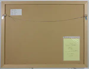 Karim Marquez - Olieverf op papier, Venice - Ingelijst kopen? Bied vanaf 100!