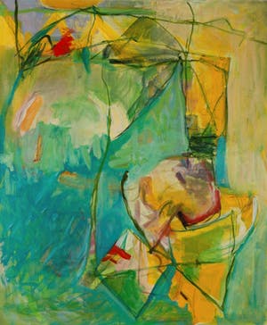 Milena Tlusta - Titel onbekend - 1989 - acrylverf en potlood op doek kopen? Bied vanaf 50!