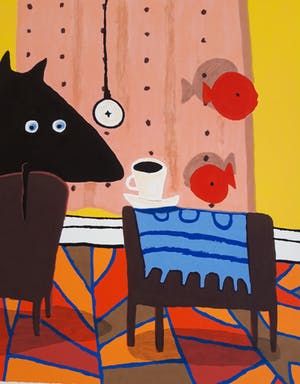 Peter Bastiaanssen - Koffie kopen? Bied vanaf 20!