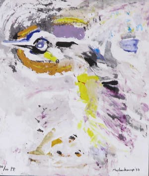 Nico Molenkamp - Lot van vier verschillende zeefdrukken kopen? Bied vanaf 30!