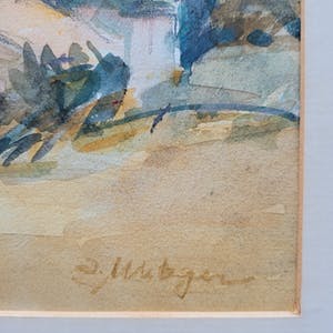 Jutta Metzger - Spaans berglandschap kopen? Bied vanaf 1!