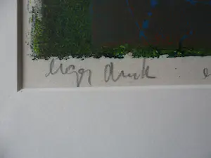 Jan Bezemer - Kleurenlitho enigste exemplaar met vogels kopen? Bied vanaf 70!