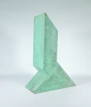 Herman Van Nazareth - Sculptuur van geoxideerd koper, Giant kopen? Bied vanaf 1200!