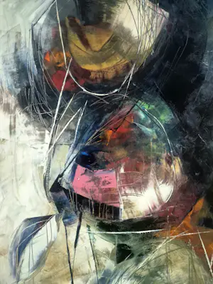 Sonja Brzak - Bunte Natur III kopen? Bied vanaf 450!