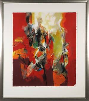 Peter Meijer - Zeefdruk, De dag dat jij kwam - Ingelijst (Groot) kopen? Bied vanaf 70!