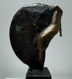 Ruurd Hallema - bronzen sculptuur | 'vrouwfiguur' | bronzen sokkel kopen? Bied vanaf 250!