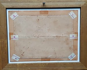 Niet of onleesbaar gesigneerd - Zeegezicht met Hollandse schepen kopen? Bied vanaf 1!