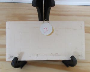 Niet of onleesbaar gesigneerd - Drieluik miniatuur schilderijtjes Indisch Landschap kopen? Bied vanaf 10!