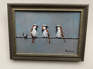 Henk Poeder - Mussen op prikkeldraad kopen? Bied vanaf 89!