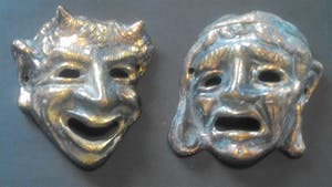 Brons (Onbekend) - Commedia del Arte maskers kopen? Bied vanaf 39!