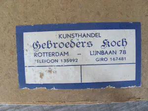 Jeanne Bieruma Oosting - Exotische tuin kopen? Bied vanaf 75!