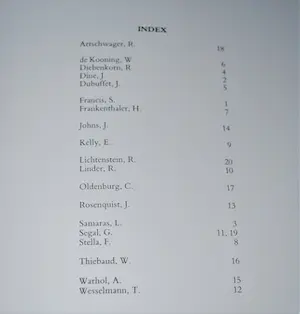 Various Artists Books - A.R.Penck - Andy Warhol - Roy Lichtenstein -> 6 boeken > gratis verzonden NL kopen? Bied vanaf 50!