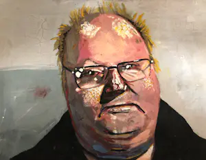 Joop Stoop - Zelfportret kopen? Bied vanaf 100!