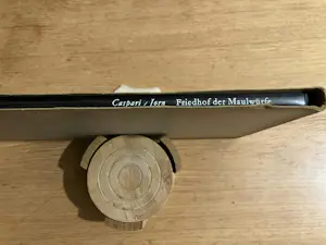 Asger Jorn - C. Caspari:Fridhof der Maulwürfe (talpa euroaea) oder geländegänge in tagesläufn kopen? Bied vanaf 1990!