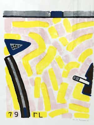 Reinier Lucassen - zonder titel verkocht voor € 75!