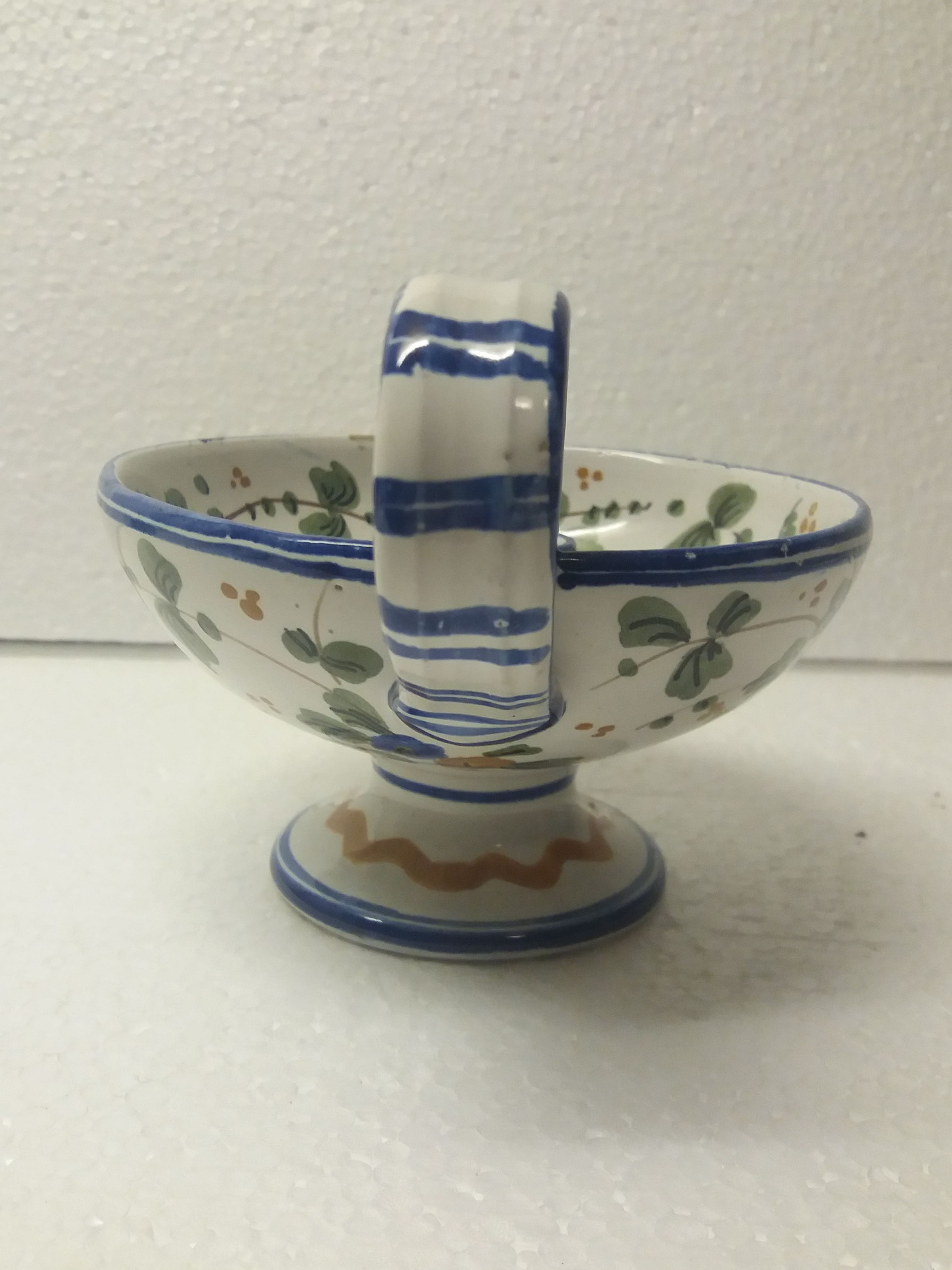 Niet of onleesbaar gesigneerd - Vintage keramische kandelaar houder Castein kopen? Bied vanaf 1!