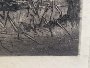 Oskar Paul Matthes - Afgemeerde bootjes. kopen? Bied vanaf 40!