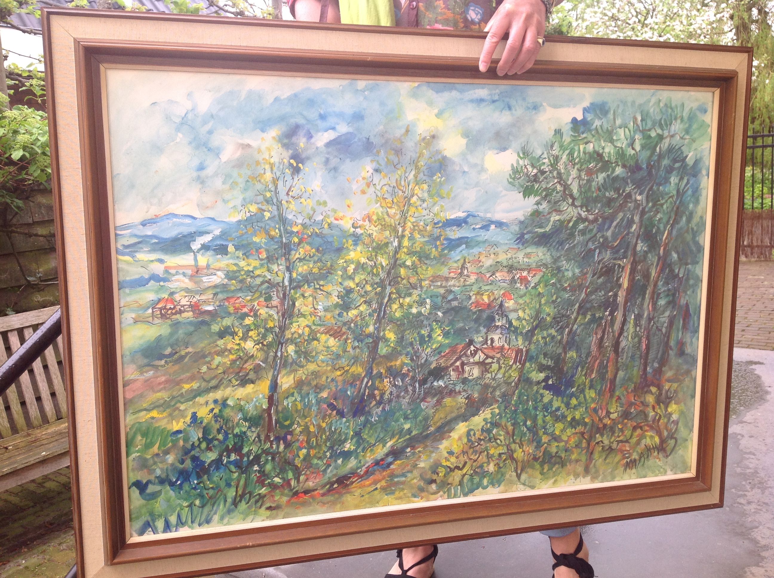 Jan Makkes - 4928 Heuvellandschap kopen? Bied vanaf 150!